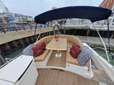 Sealine T50 for sale - flybridge seating